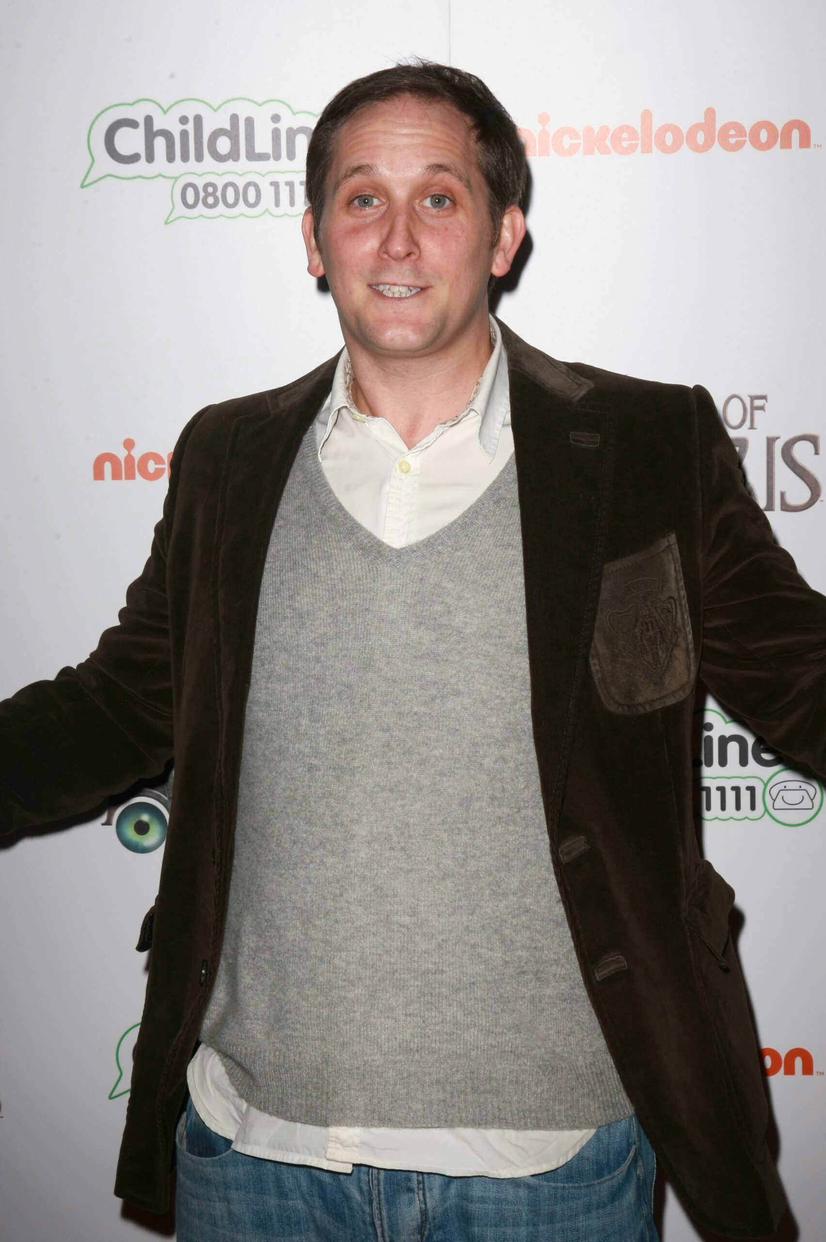 John Pickard on the red carpet