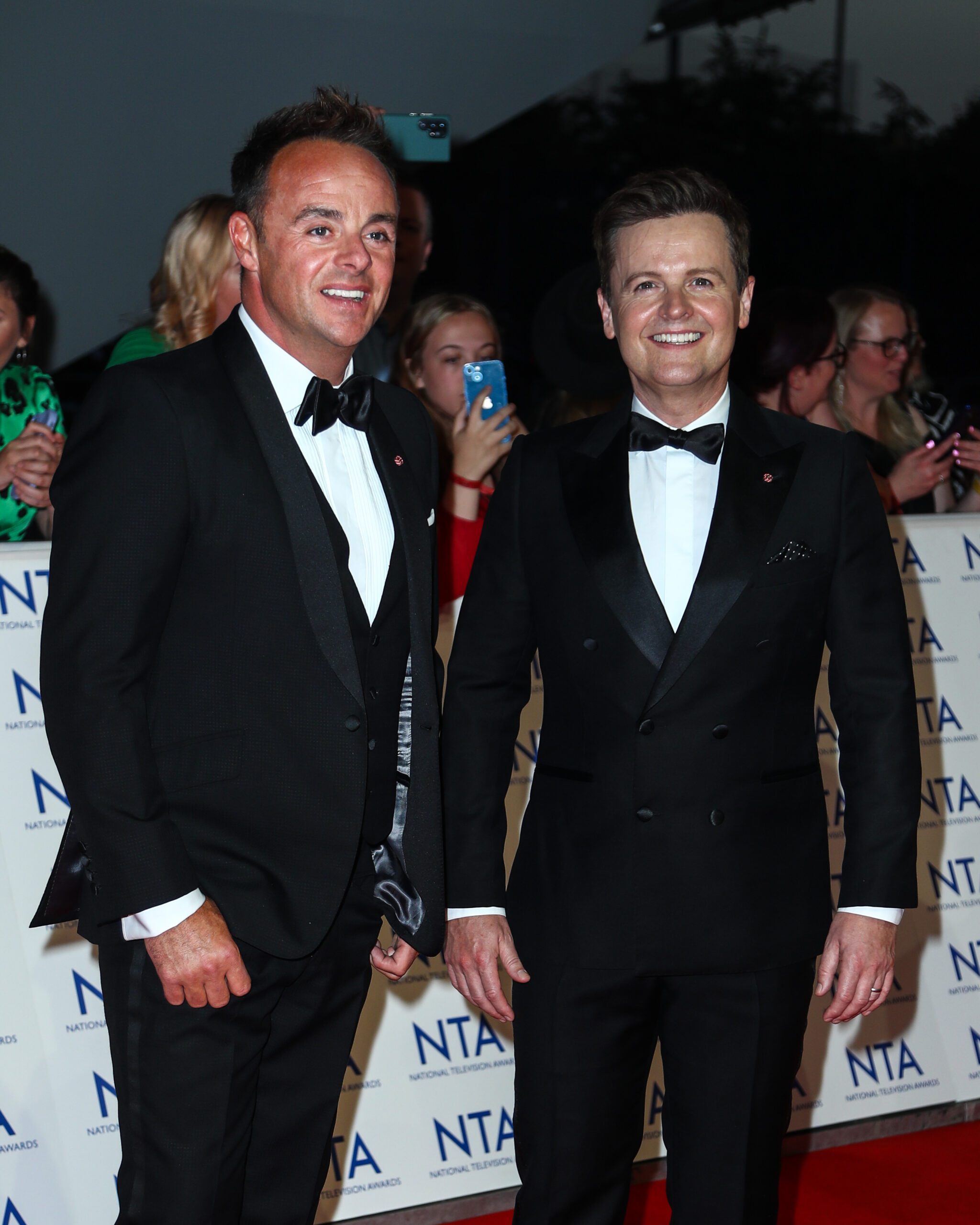 Ant and Dec smiling