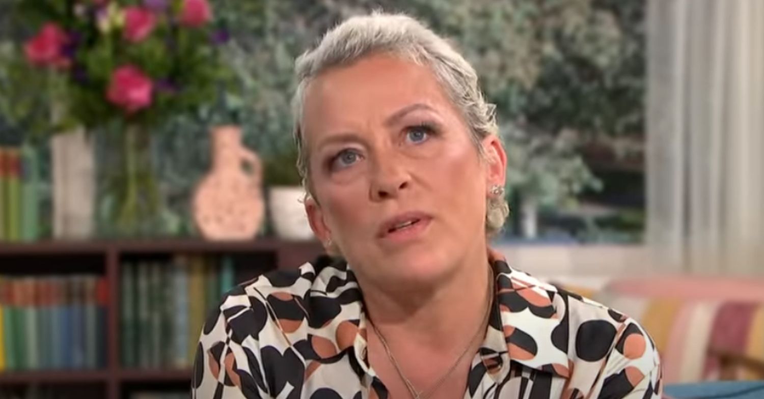 Sarah Beeny on This Morning
