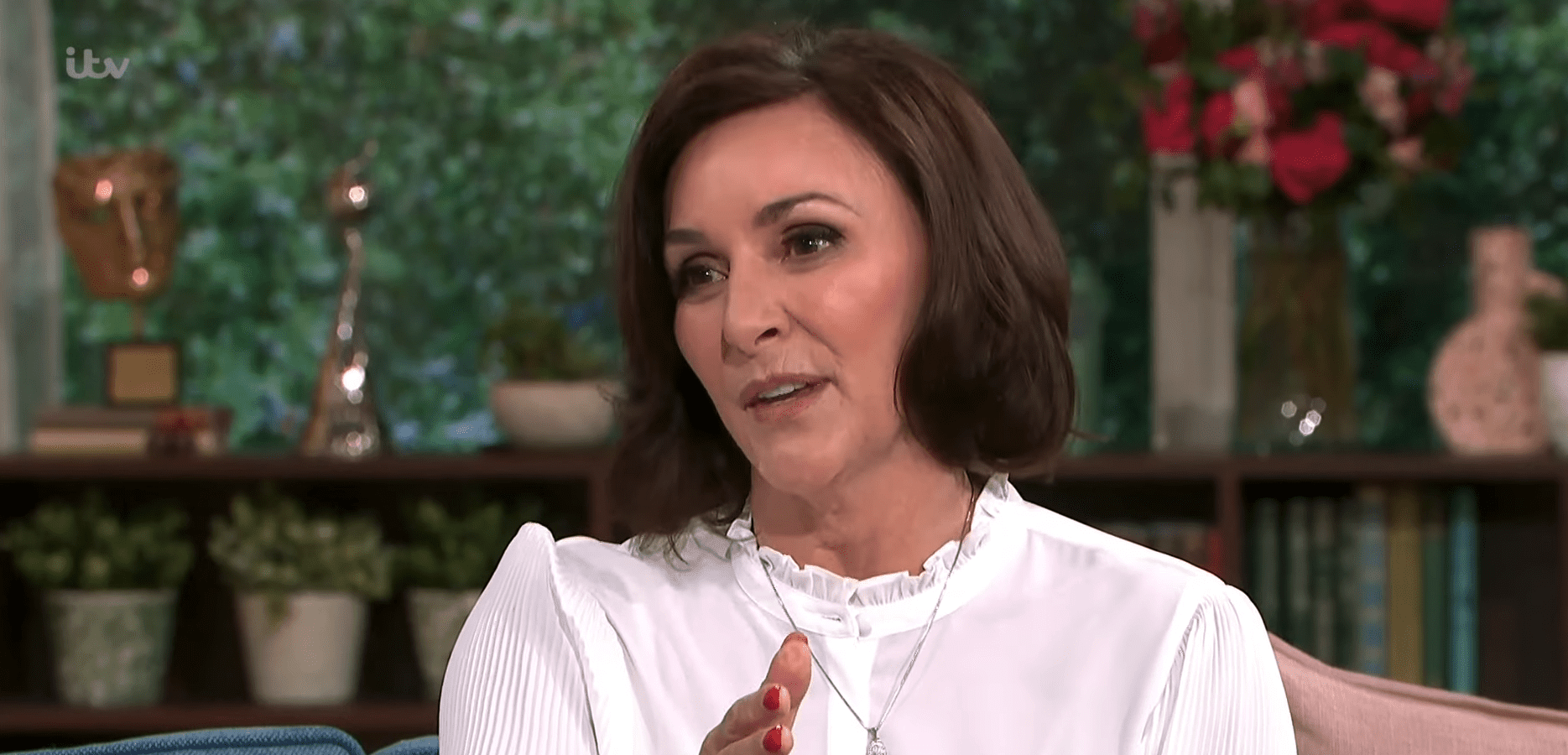 Shirley Ballas speaking on This Morning