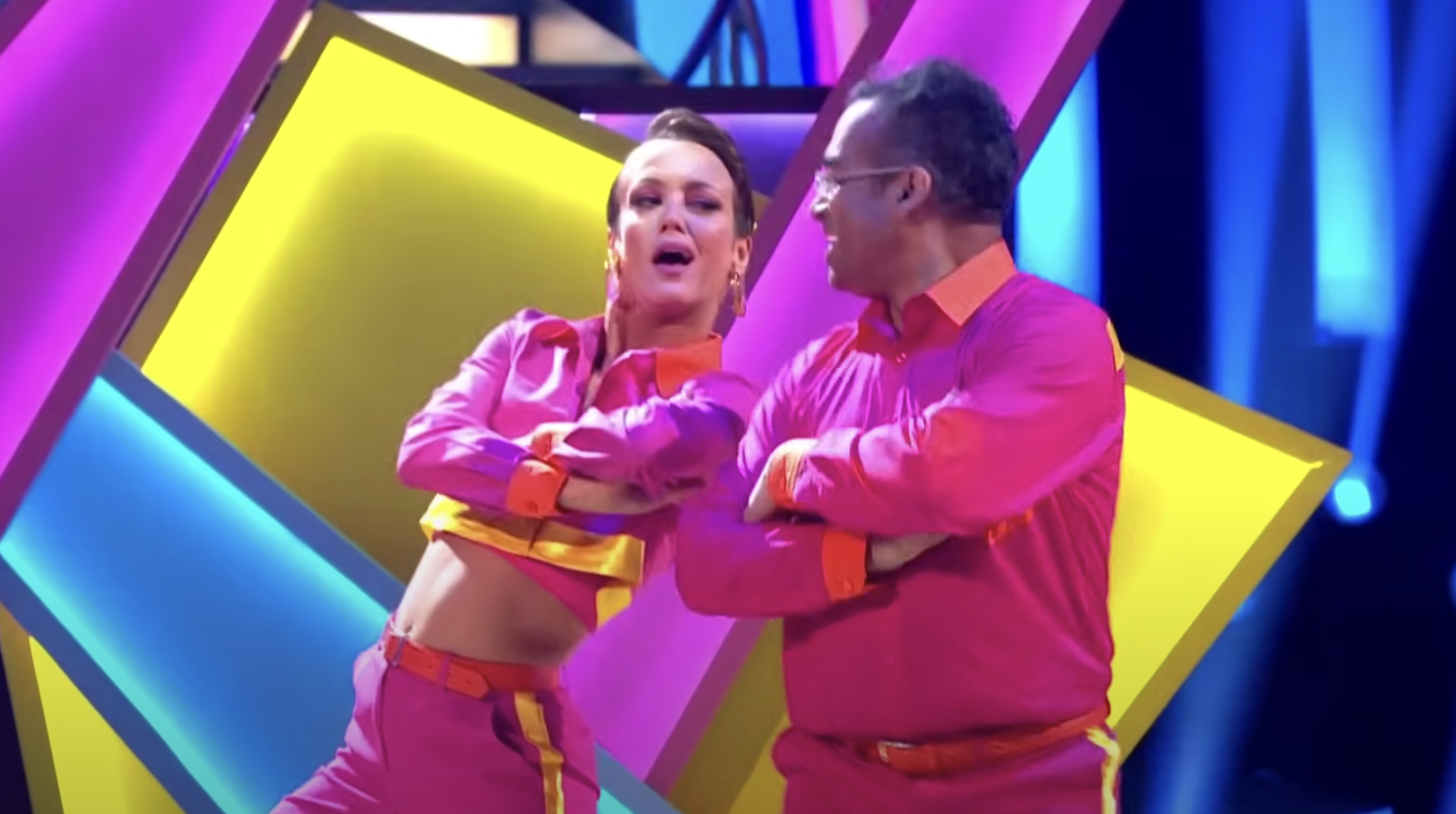 Lauren Oakley and Krishan Guru-Murthy