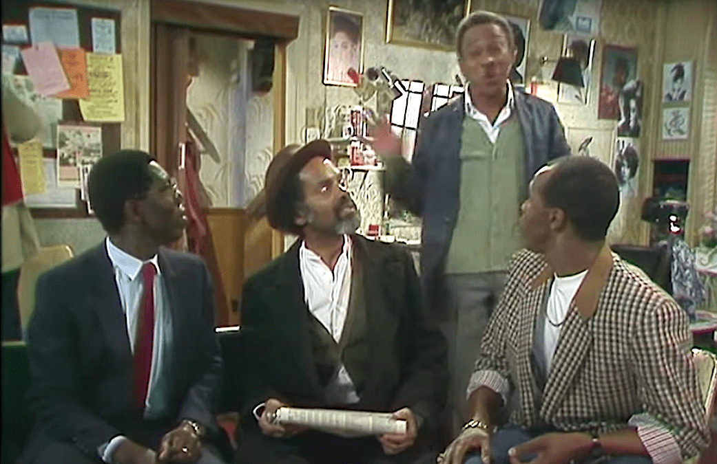 C4 sitcom Desmond's 