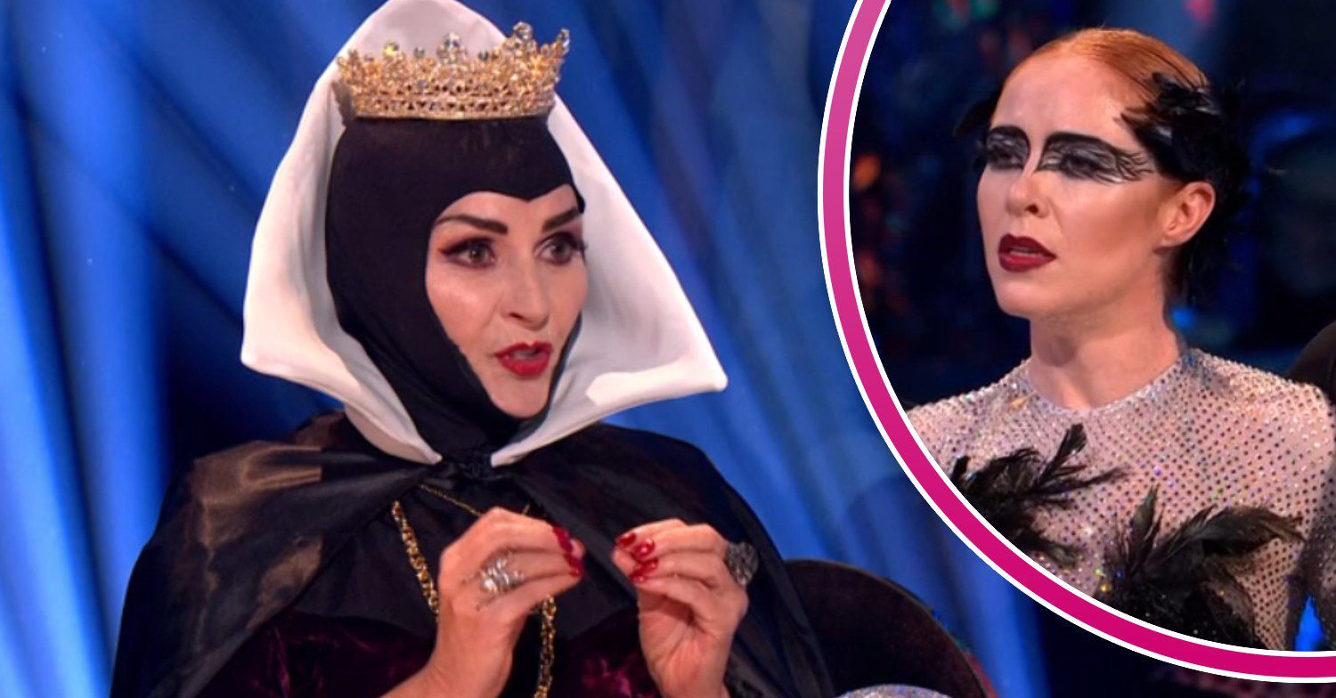 Shirley Ballas and Angela Scanlon on Strictly