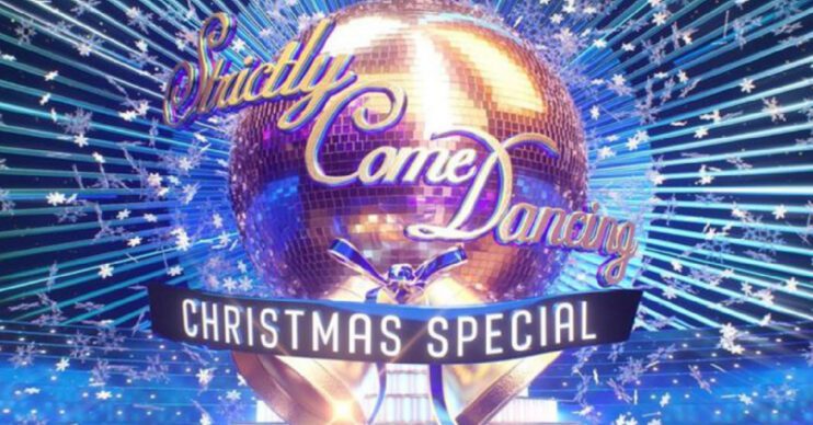 The Strictly Christmas special logo
