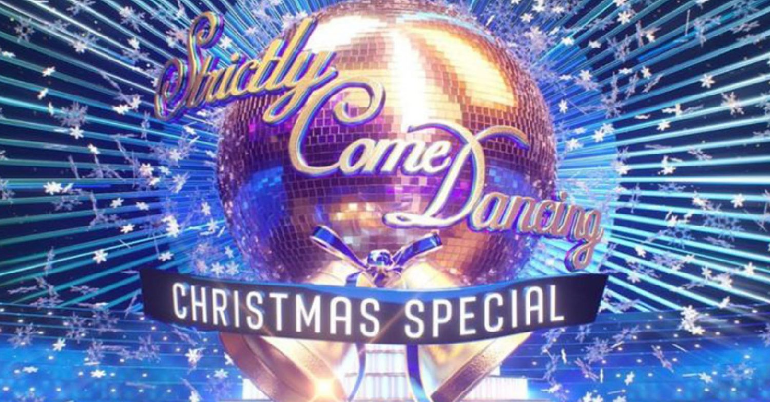 The Strictly Christmas special logo