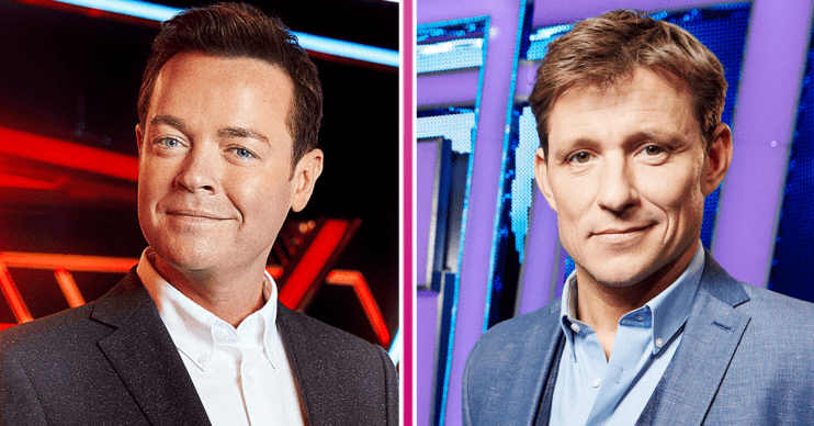 Stephen Mulhern and Ben Shephard smiling