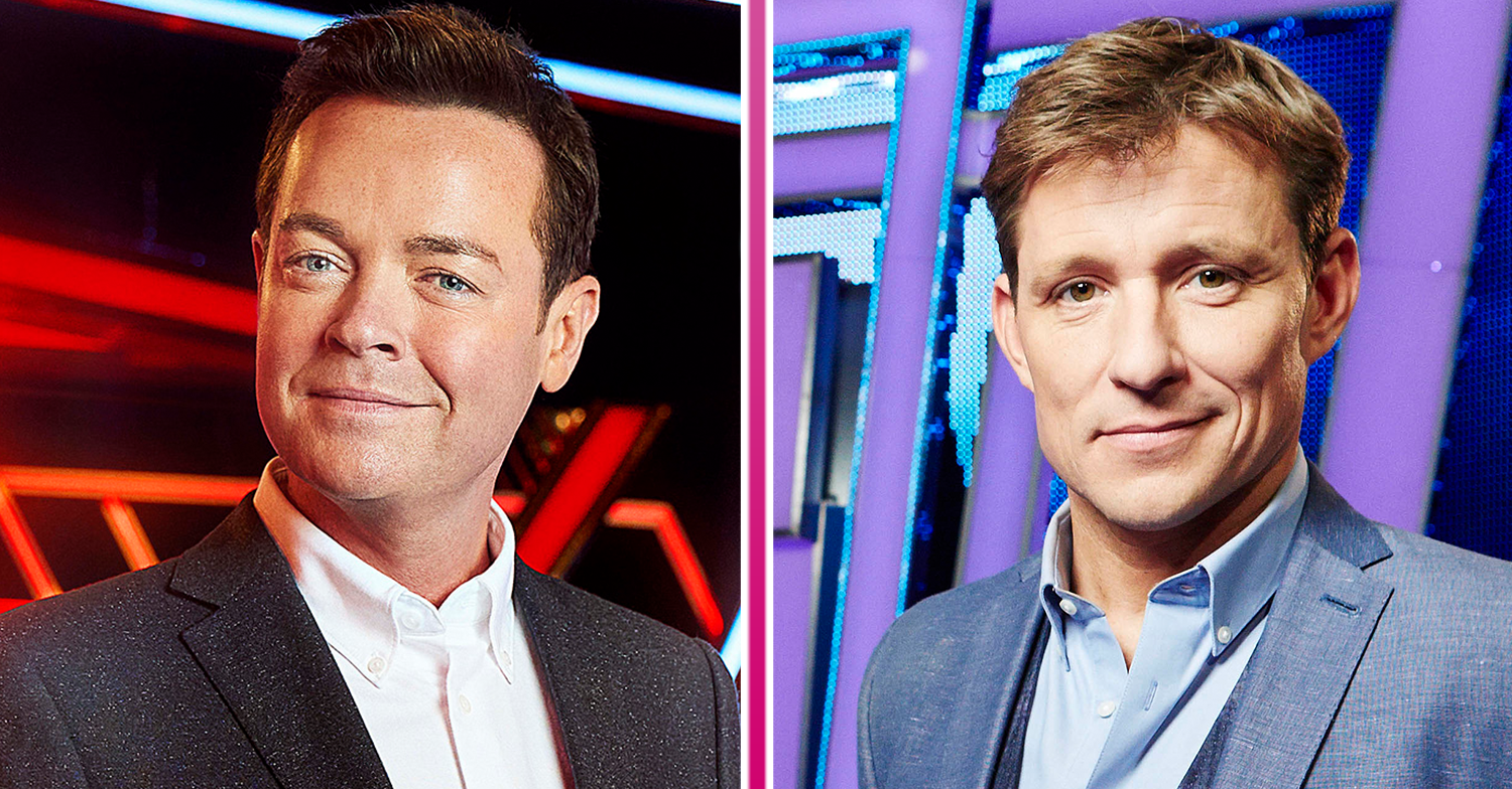 Stephen Mulhern and Ben Shephard smiling