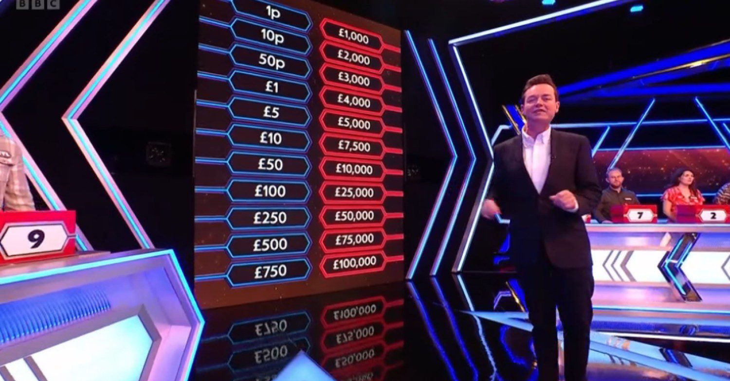 Stephen Mulhern hosting Deal Or No Deal 