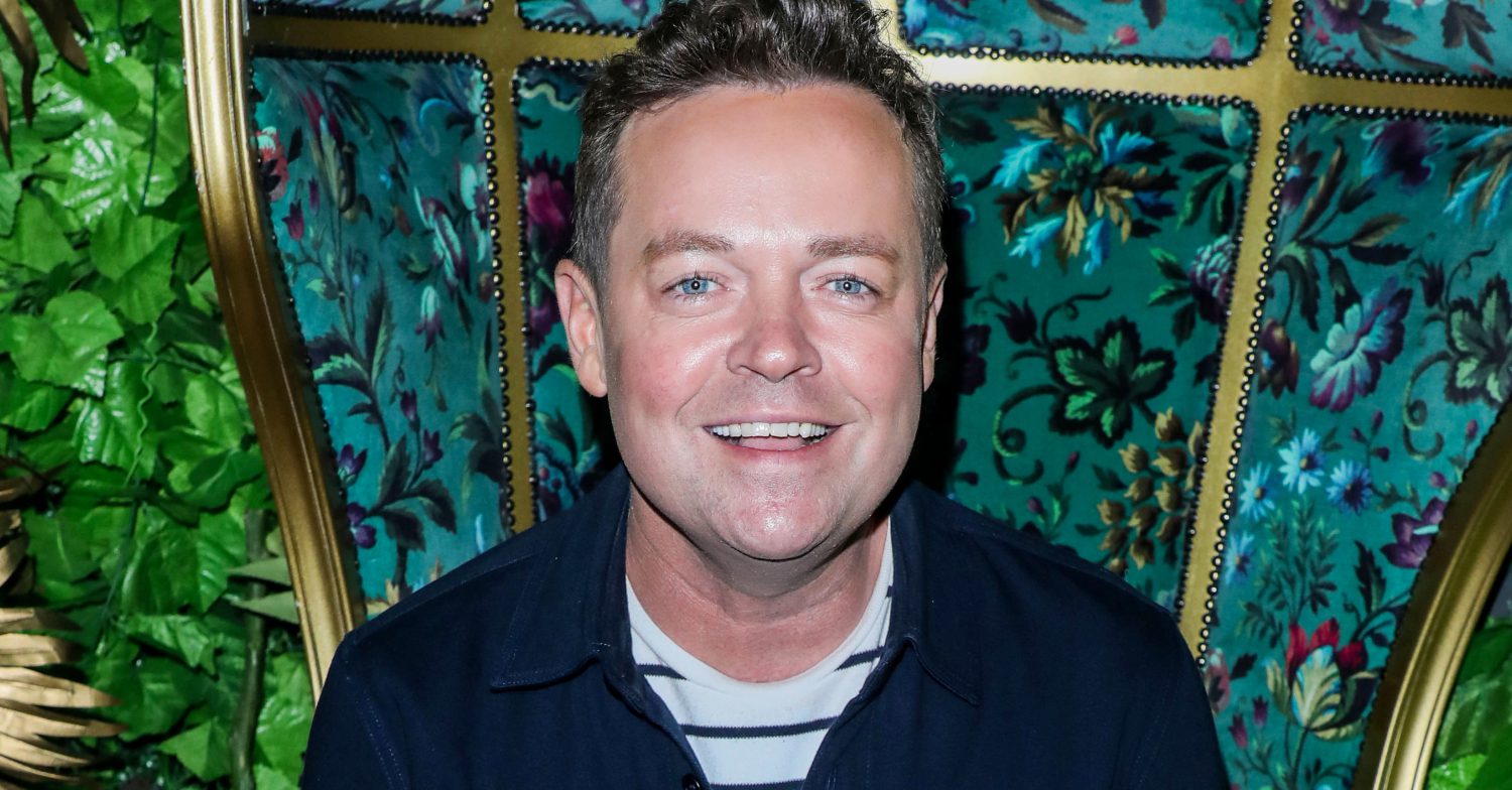 Stephen Mulhern arrived to watch Proud Embankment