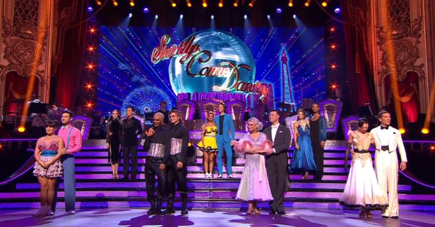 Strictly Come Dancing couples at Blackpool week
