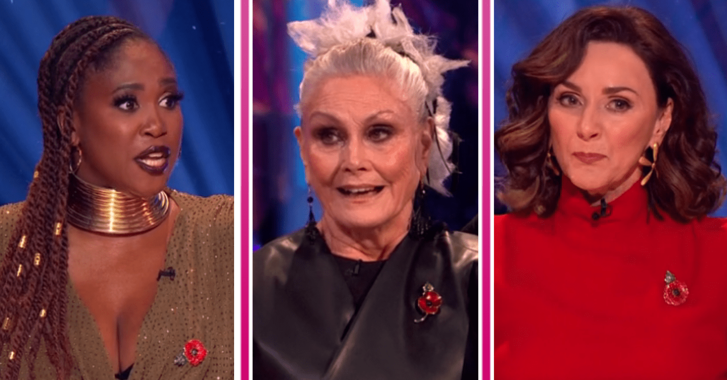Composite image of Moti Mabuse, Shirley Ballas and Angela Rippon on Strictly (Credit: BBC/Composite: ED!)