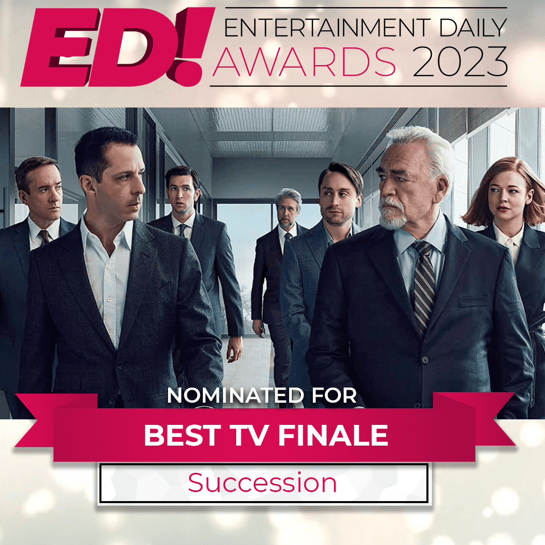 Succession Best TV Finale Entertainment Daily Awards 2023