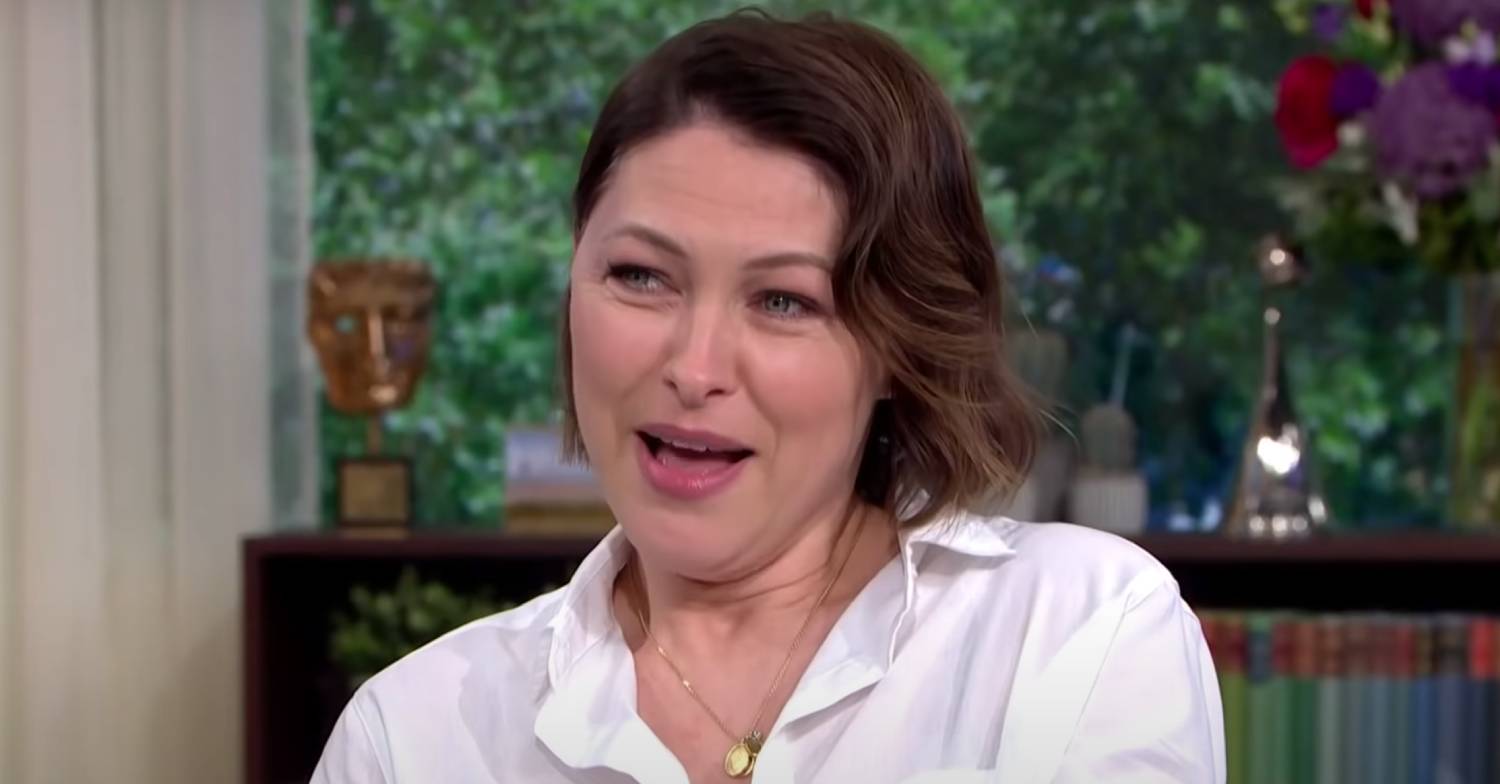Emma Willis appears on This Morning