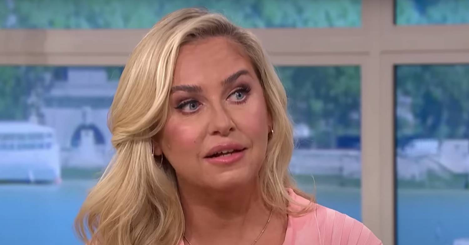 Josie Gibson hosting This Morning