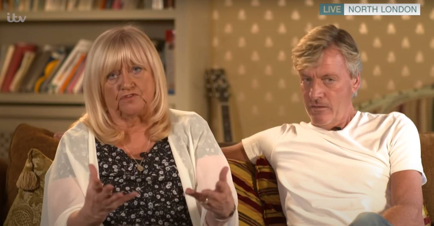 This Morning appearance from Judy Finnigan