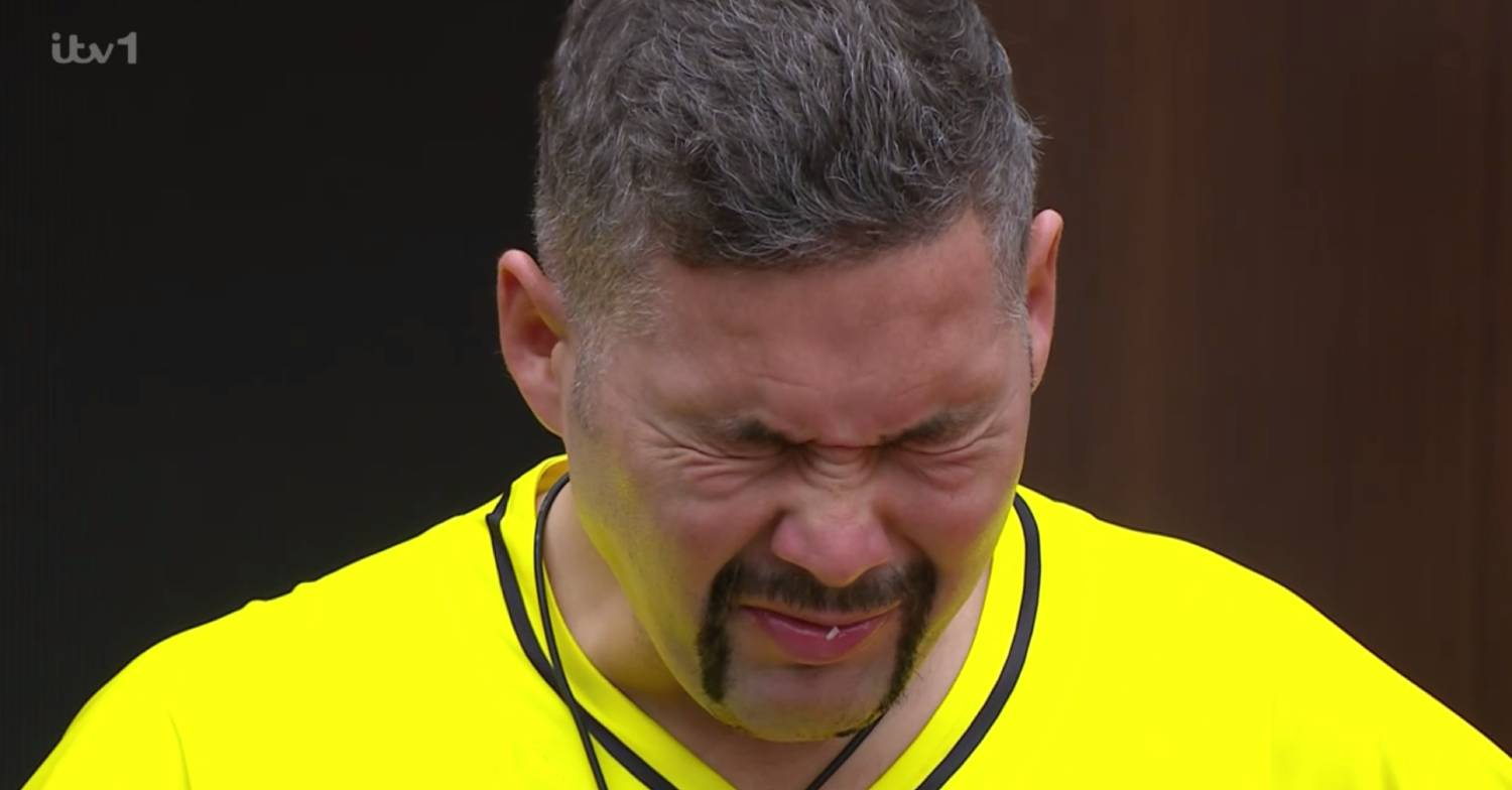 Tony Bellew winces