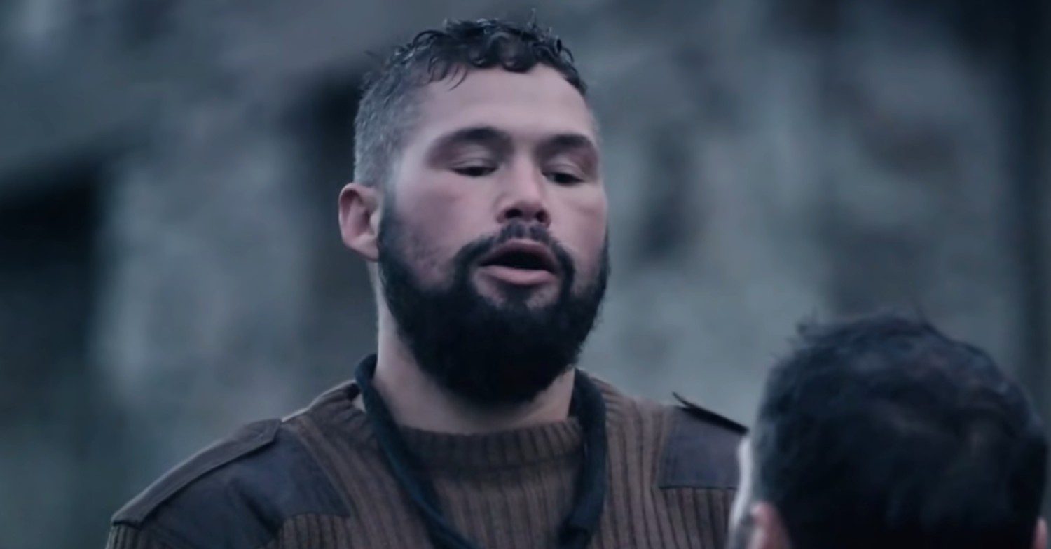 Tony Bellew on SAS Who Dares Wins
