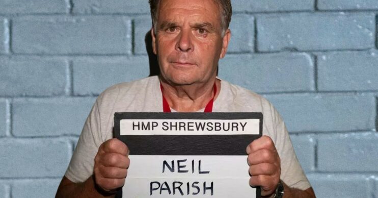 Neil Parish Banged Up