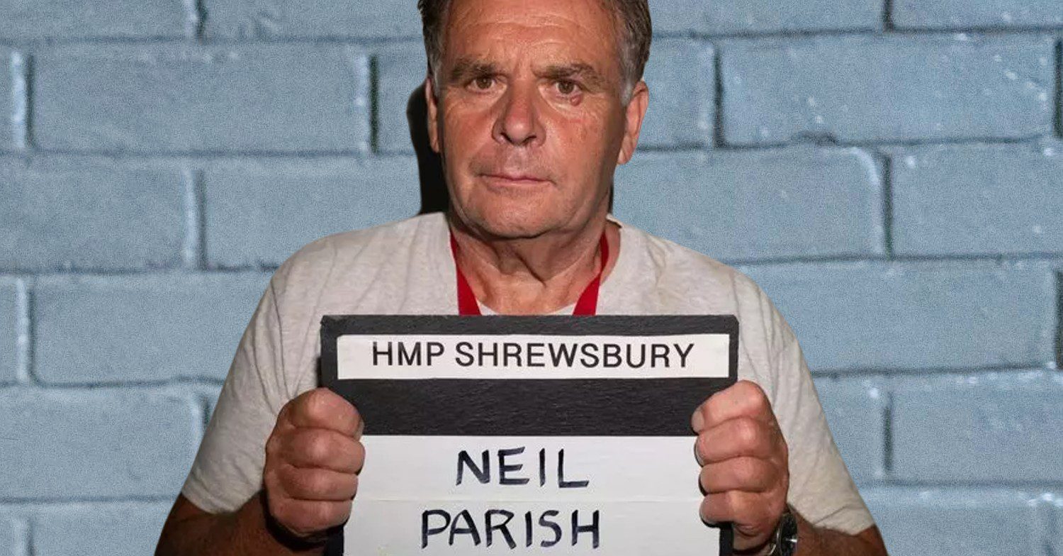 Neil Parish Banged Up