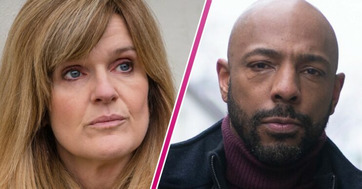 Siobhan Finneran and Don Gilet are dating?