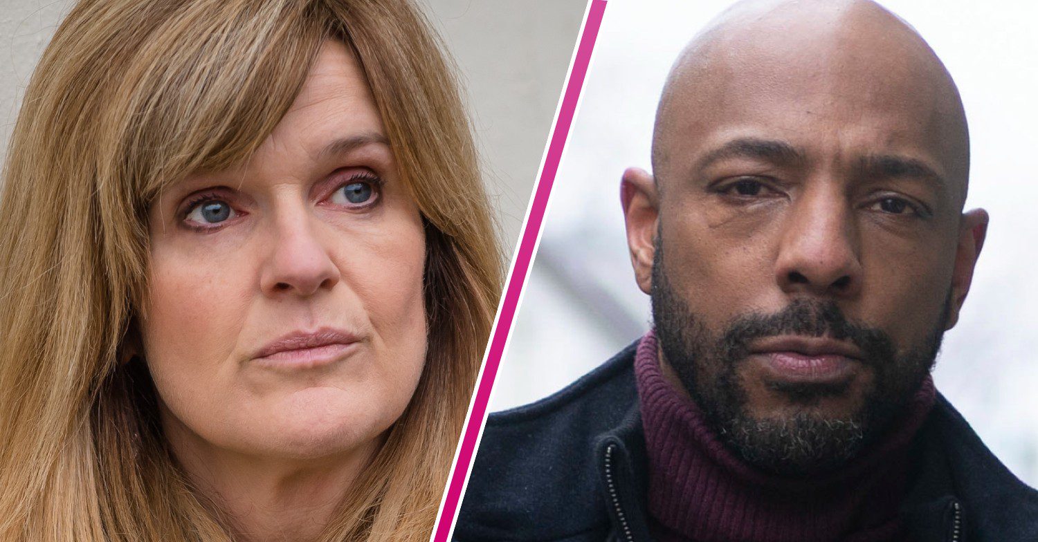 Siobhan Finneran and Don Gilet are dating?