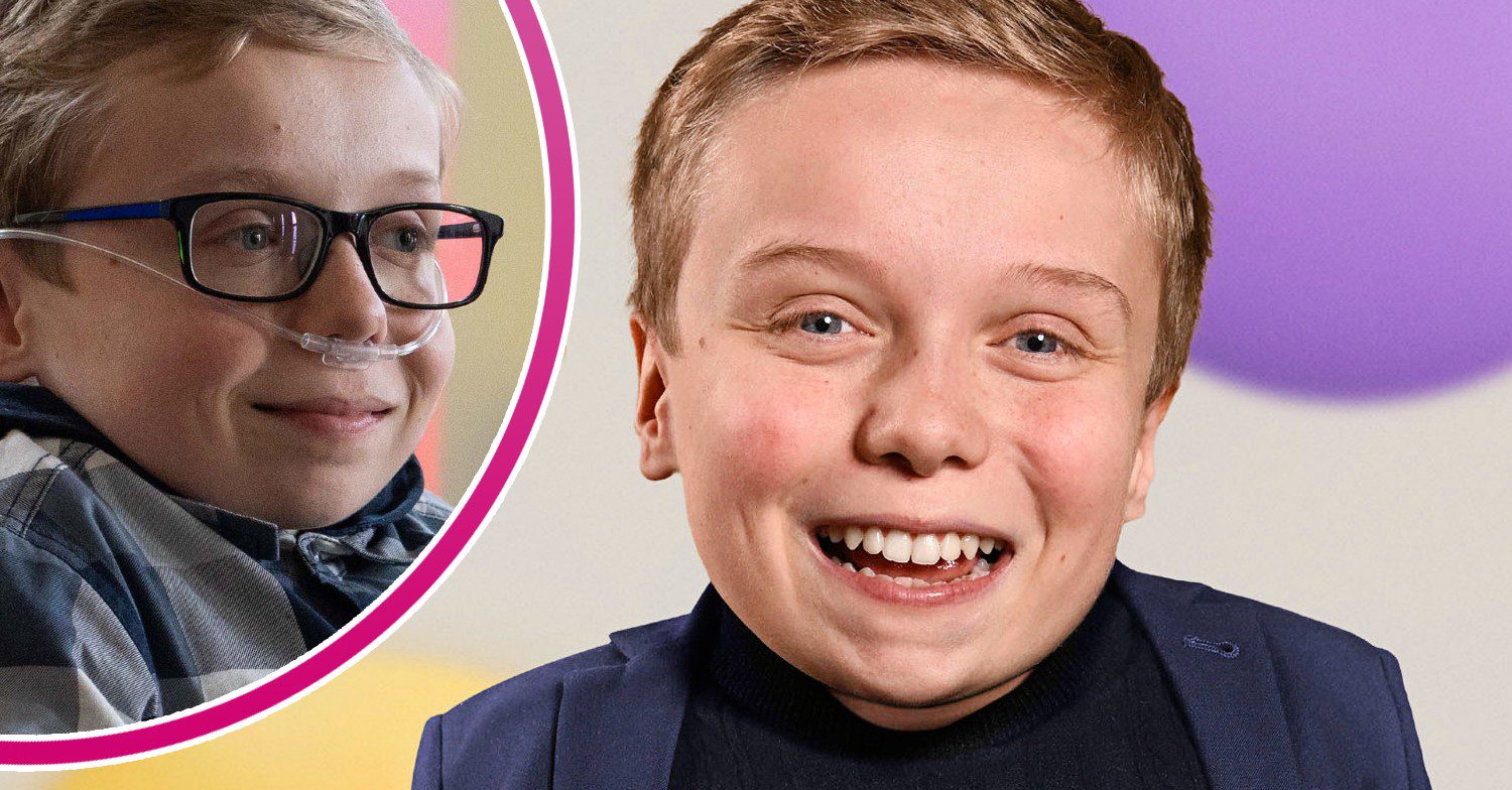 Lenny Rush Children in Need
