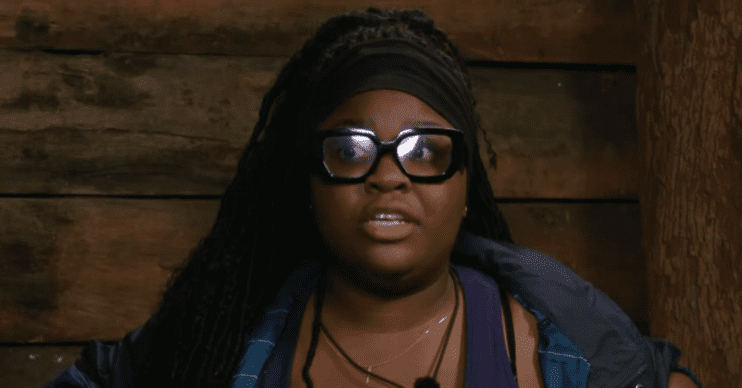 Nella Rose on I'm A Celebrity