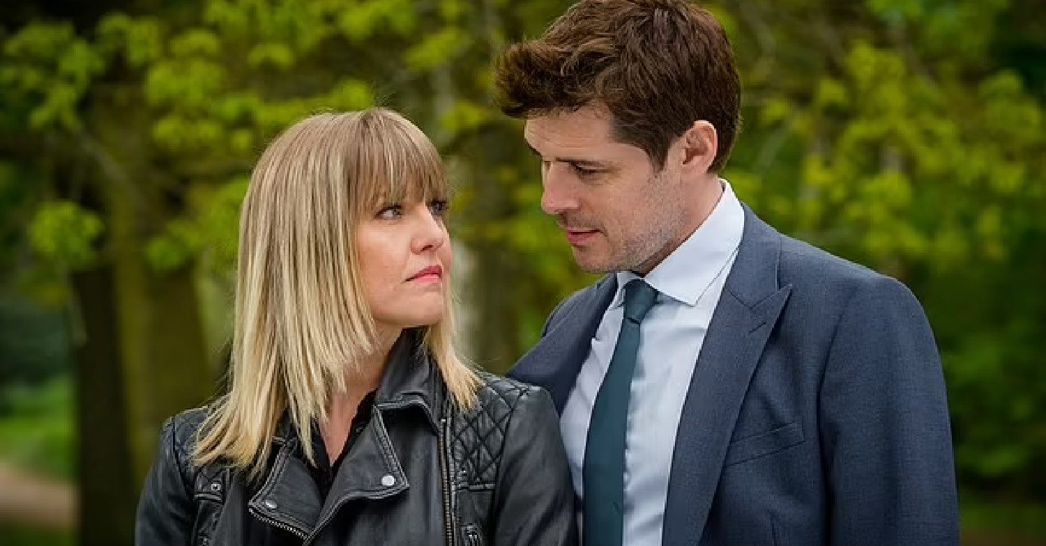 Ashley Jensen and Kenny Doughty appeared together in Love, Lies and Records