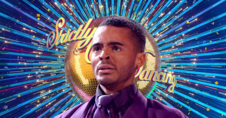 Strictly logo / Layton Williams
