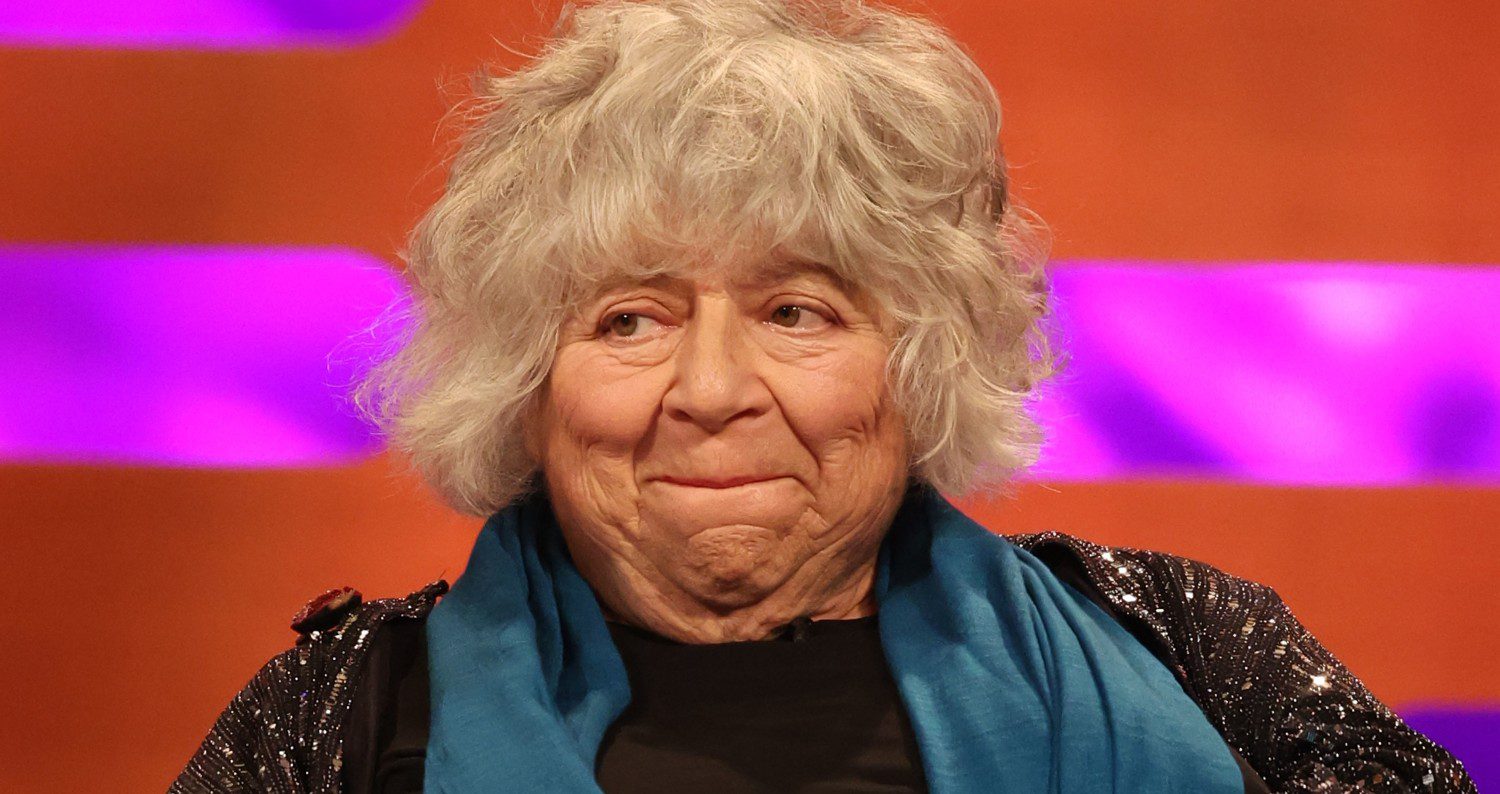 Miriam Margolyes partner