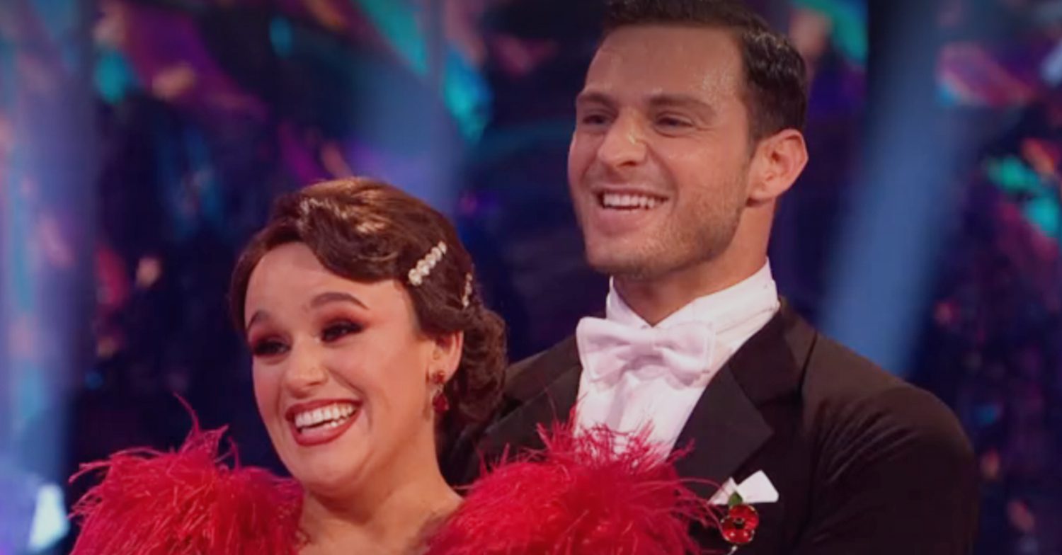Vito and Ellie discuss their performance with Tess and Claudia