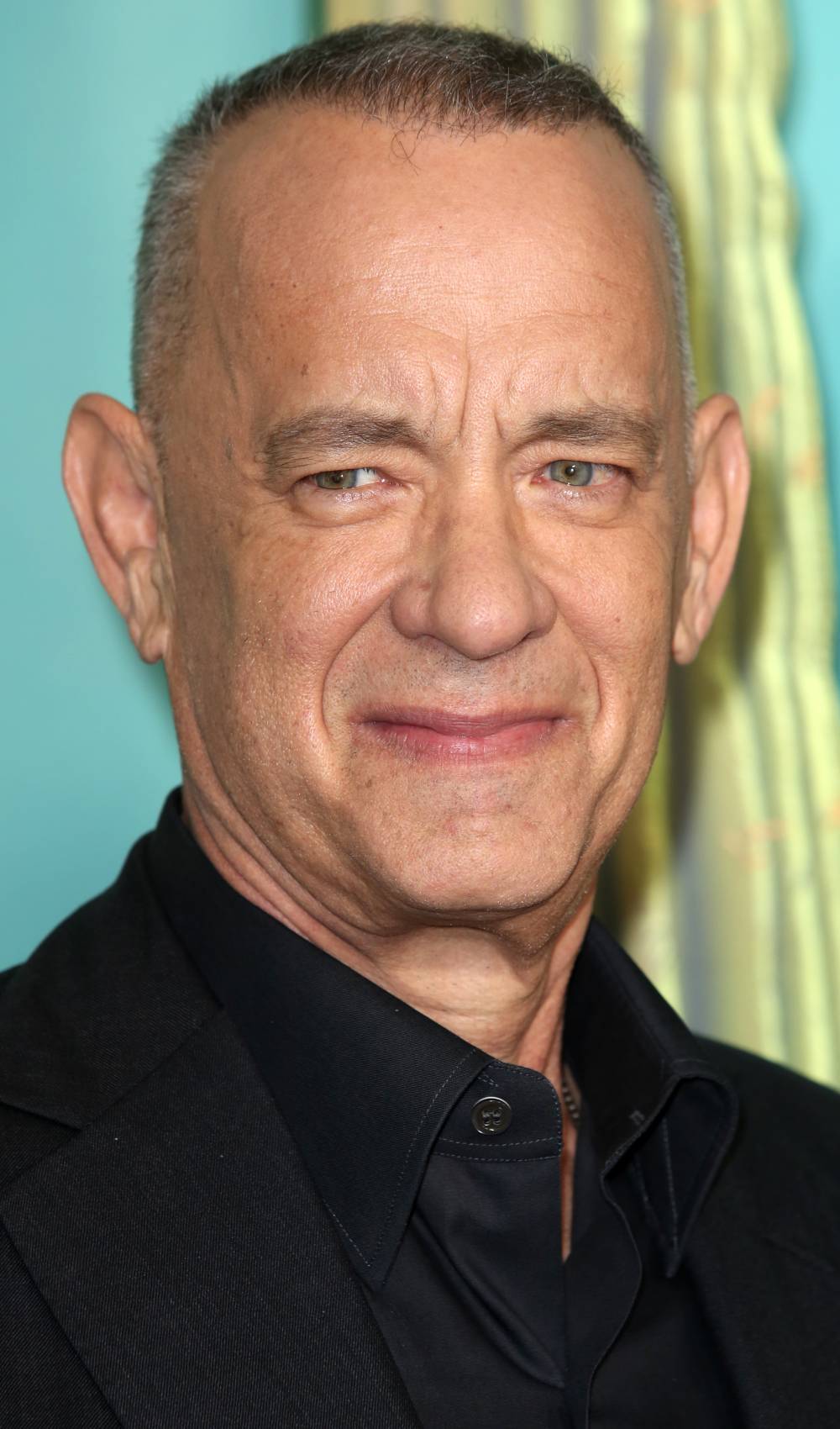 Tom Hanks smiles