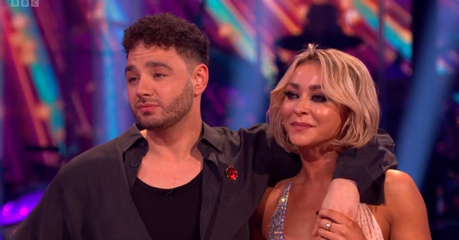 Adam Thomas and Luba Mushtuk
