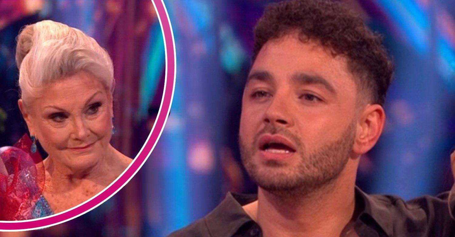 Angela Rippon / Adam Thomas on Strictly