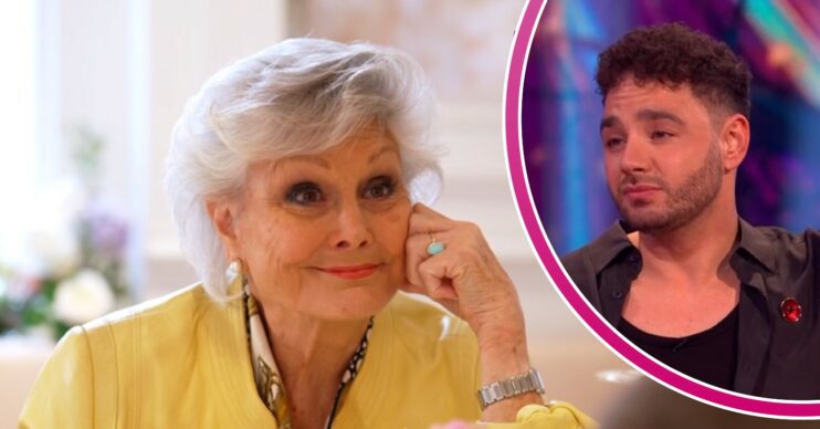 Angela Rippon / Adam Thomas on Strictly