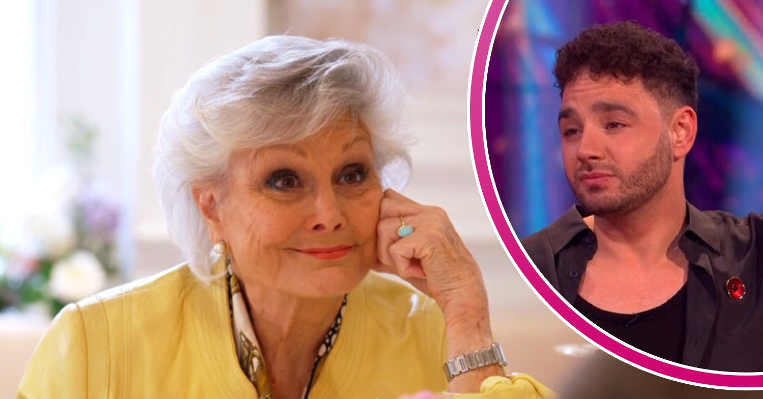 Angela Rippon / Adam Thomas on Strictly