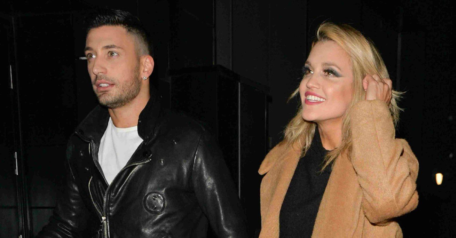Ashley Roberts and Giovanni Pernice 