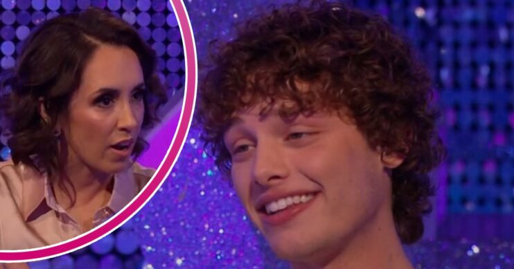 Bobby Brazier and Janette Manrara on It Takes Two