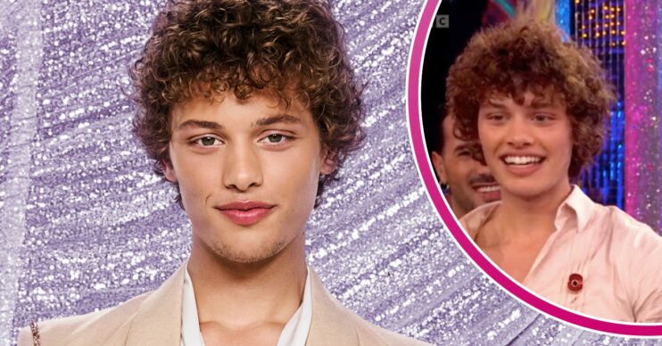 Bobby Brazier on Strictly Come Dancing