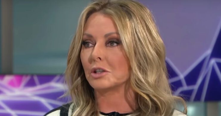 Carol Vorderman on GMB