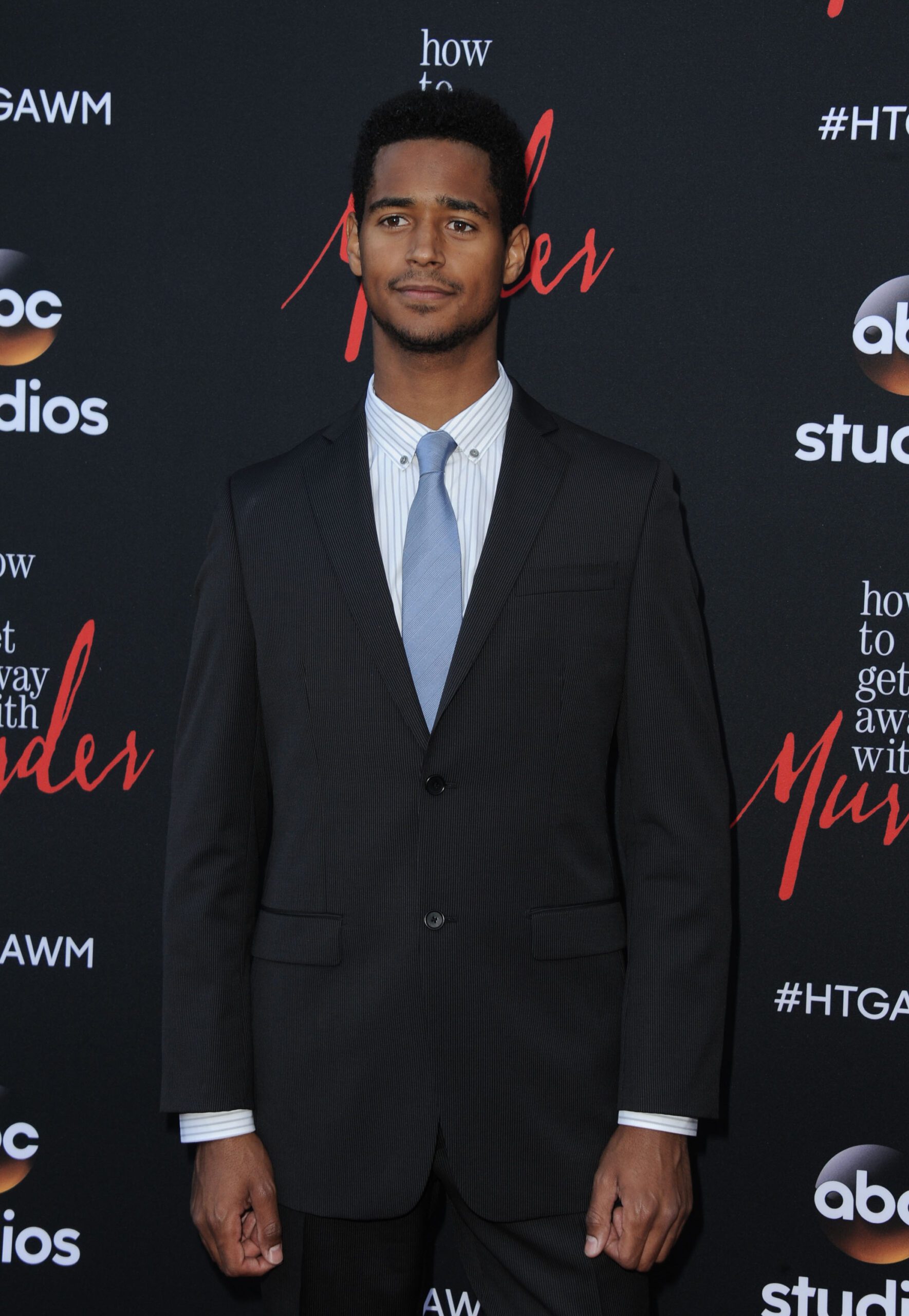 Alfred Enoch at How To Get Away With Murder premiere