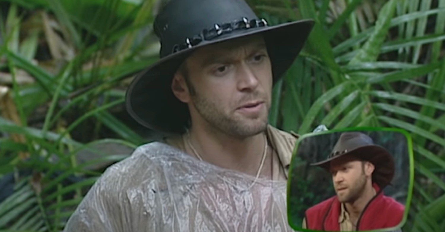 Darren Day on I'm A Celebrity 