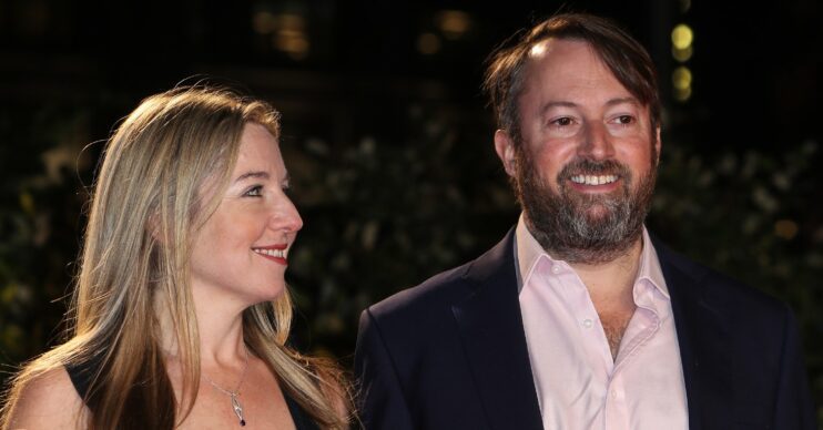 Victoria Coren Mitchell and David Mitchell