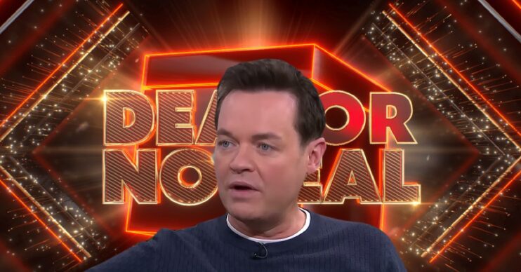 Deal or No Deal 2023 logo with Stephen Mulhern