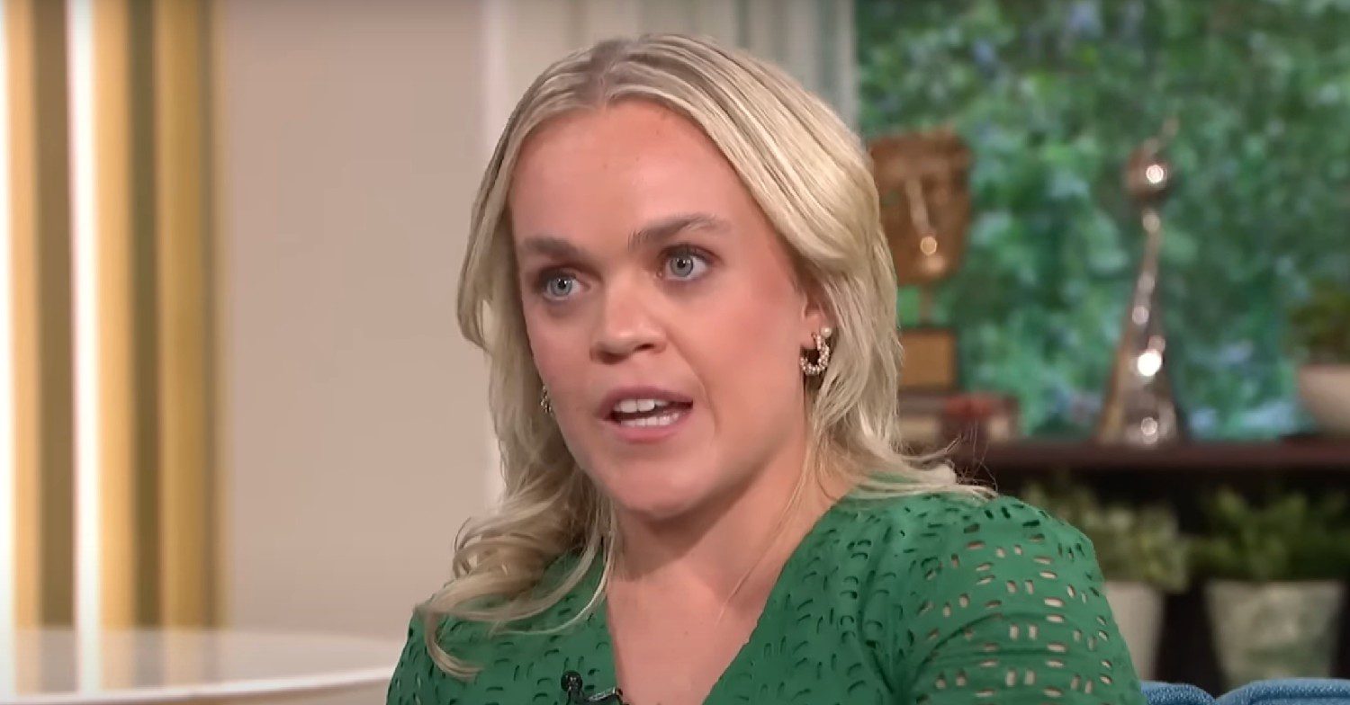 Ellie Simmonds on This Morning