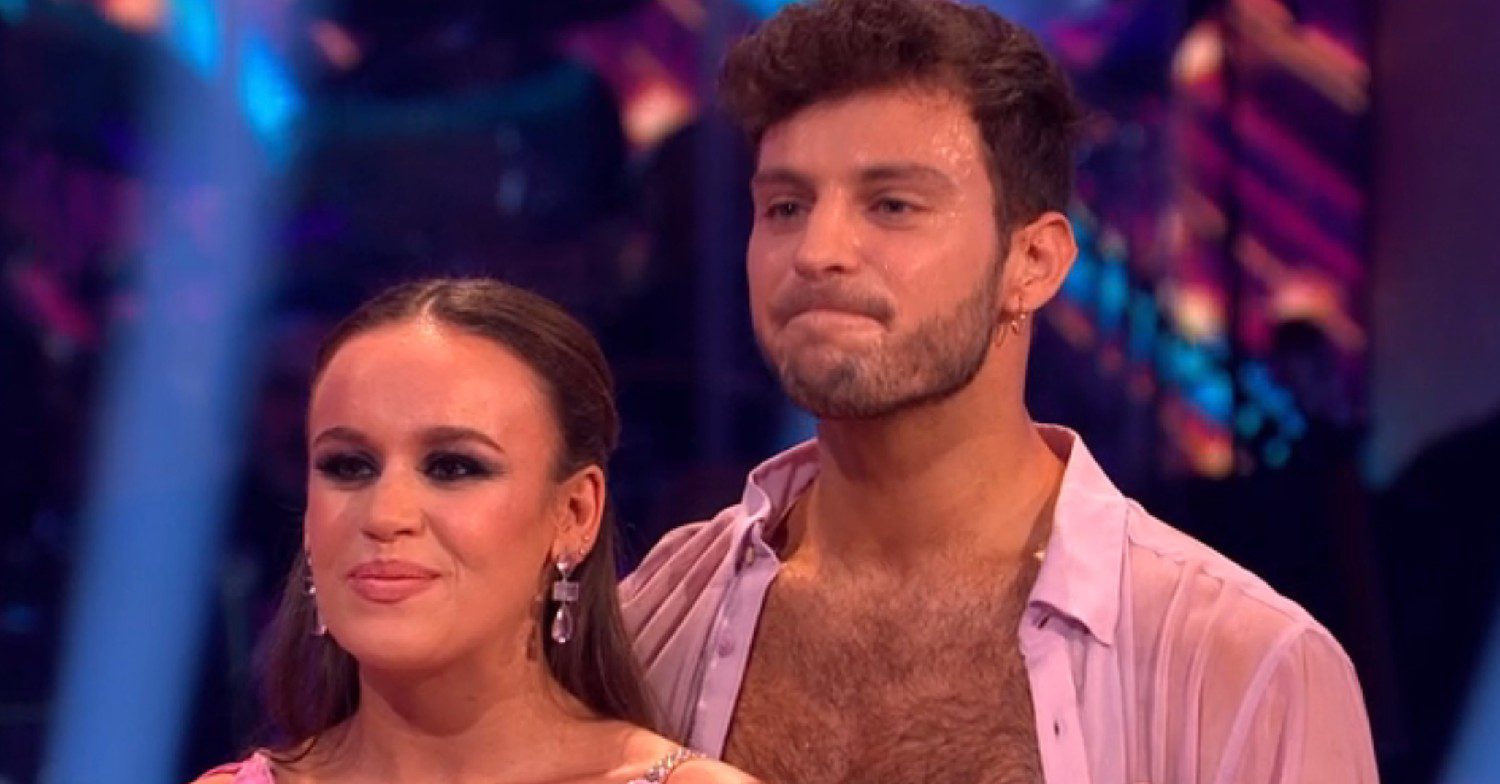 Ellie Leach and Vito Coppola on Strictly