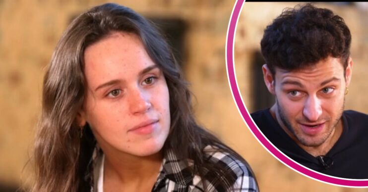 Ellie Leach / Vito Coppola during Strictly rehearsals