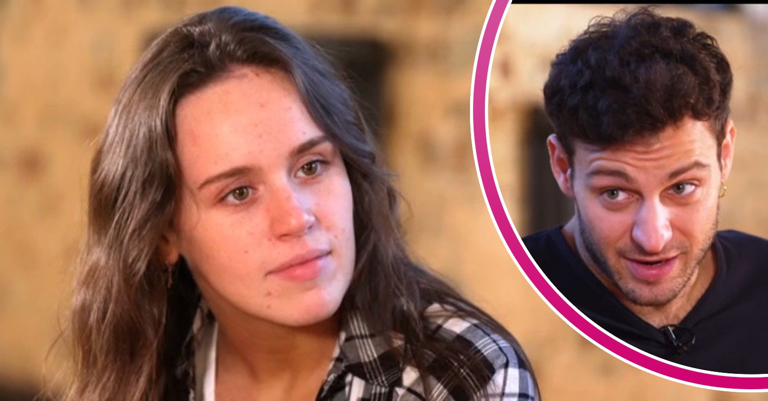 Ellie Leach / Vito Coppola during Strictly rehearsals
