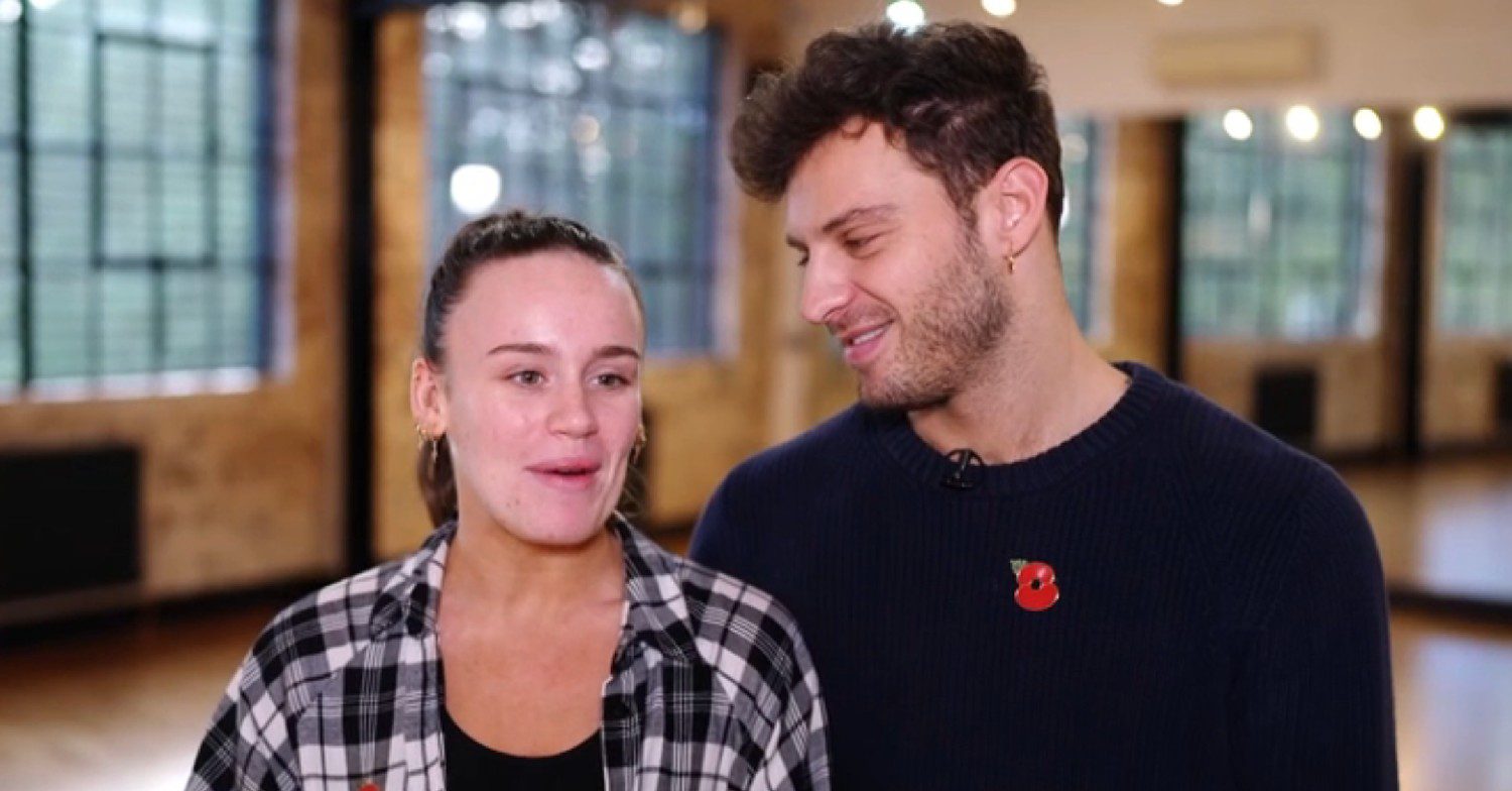 Ellie Leach and Vito Coppola on Strictly 
