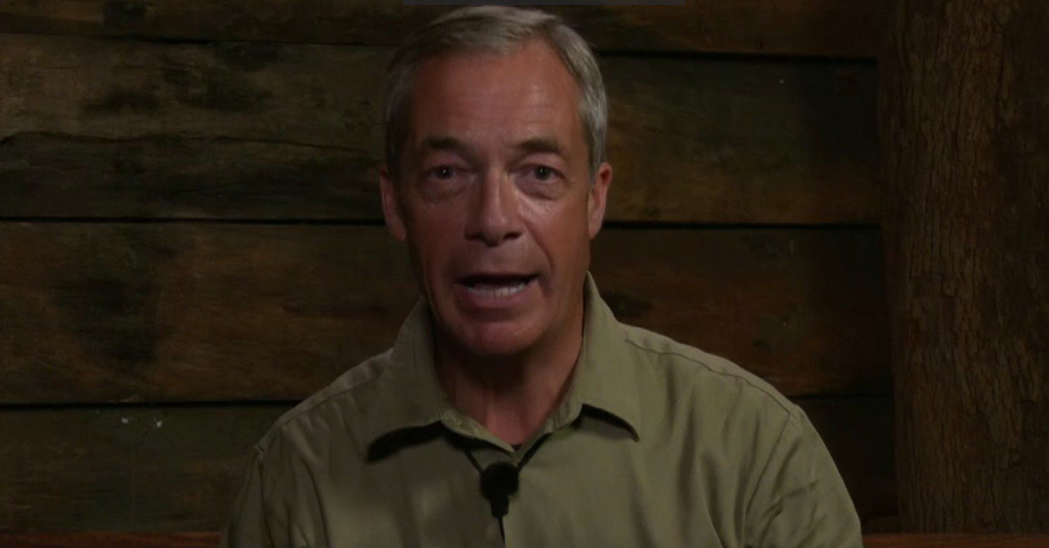 Nigel Farage on I'm A Celeb